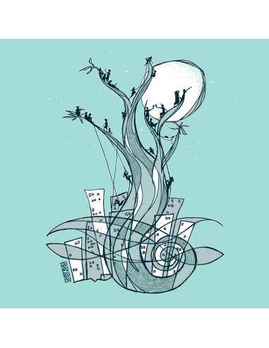 Fair-trade und Bio T-Shirt MANAGUA "Un peu d'air"