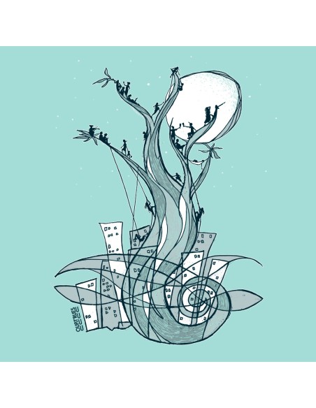 Fair-trade und Bio T-Shirt MANAGUA "Un peu d'air"