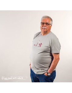 Organic and ethical T-Shirt DOUALA (BP) "Usine buissonnière" 2