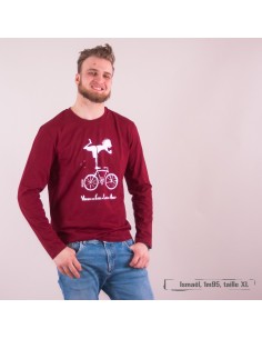 Organic Fairtrade T-Shirt DAKAR "Escalier social"