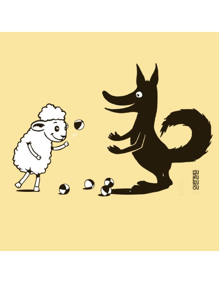 Body bébé équitable bio RIO "Jeux, tu, ils"