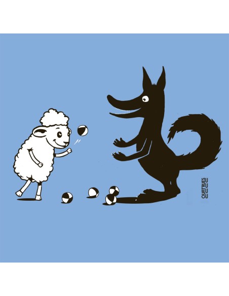 Body bébé équitable bio RIO "Jeux, tu, ils"