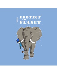 Organic and fair baby body RIO "Protect the planet" 2
