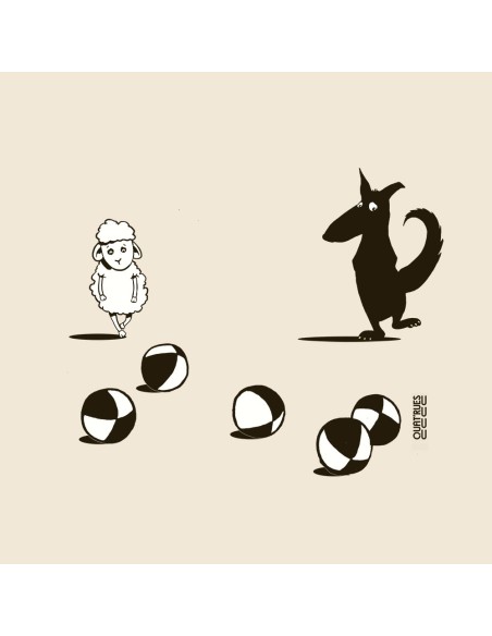 Baby-Set Body-Tshirt-Lätzchen Fairtrade und Bio "Jeux, tu, ils"