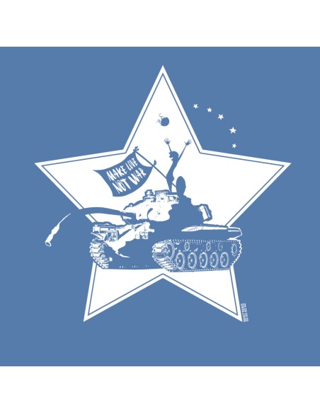 T-shirt bio équitable DOUALA "Make Love"