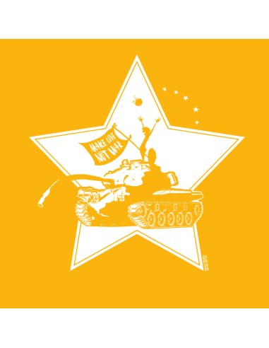 Organic and ethical T-Shirt DOUALA "Make love"