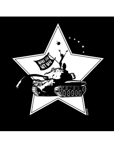 Organic und Fair T-Shirt DOUALA "Make Love"