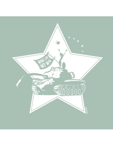 T-shirt bio équitable DOUALA "Make Love"