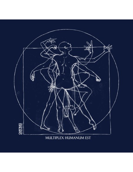 Organic and ethical T-Shirt DOUALA "Multiplex Humanum Est"