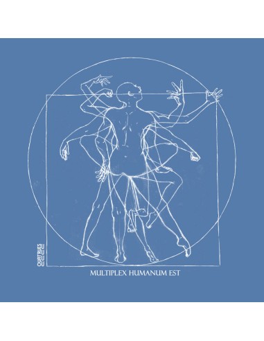 Organic and ethical T-Shirt DOUALA "Multiplex Humanum Est"