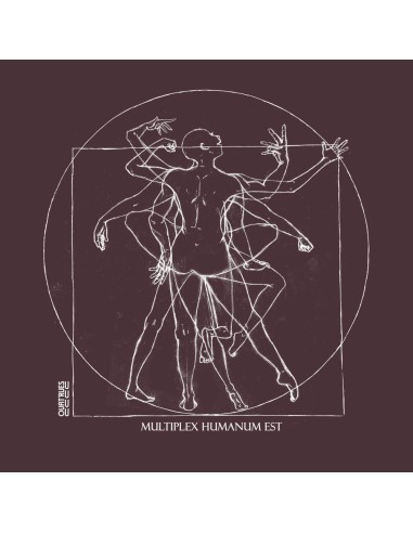 Organic and ethical T-Shirt DOUALA "Multiplex Humanum Est"