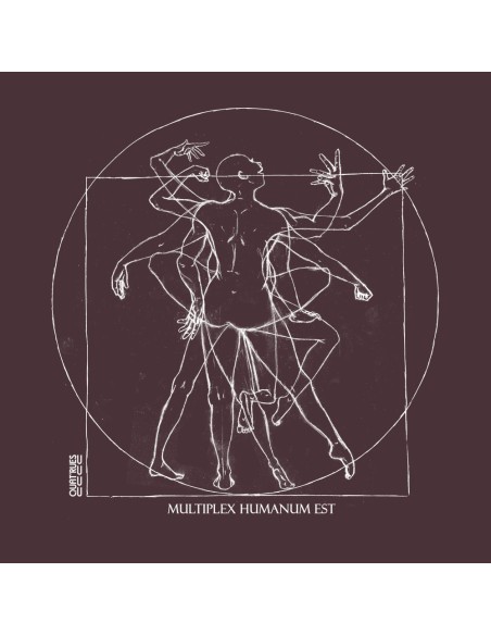 Organic and ethical T-Shirt DOUALA "Multiplex Humanum Est"