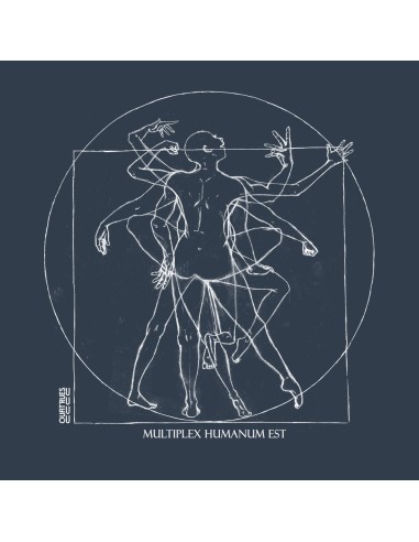 Organic and ethical T-Shirt DOUALA "Multiplex Humanum Est"