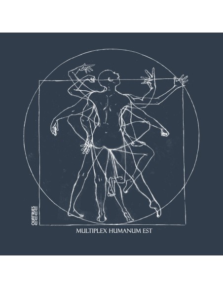 T-shirt bio équitable DOUALA "Multiplex Humanum Est"