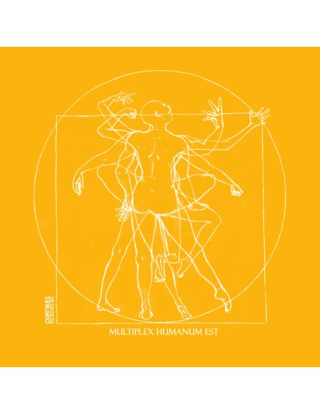 Organic and ethical T-Shirt DOUALA "Multiplex Humanum Est"