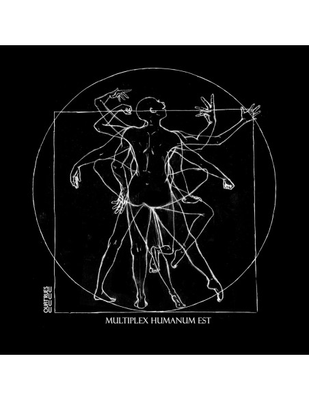 T-shirt bio équitable DOUALA "Multiplex Humanum Est"