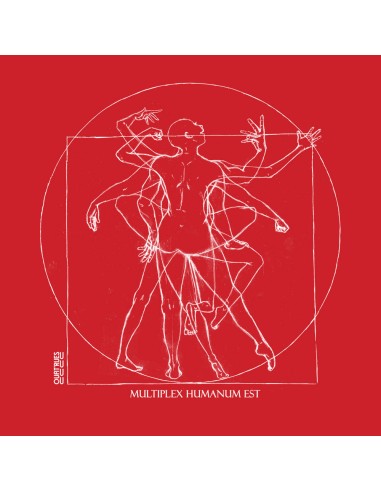 Organic and ethical T-Shirt DOUALA "Multiplex Humanum Est"