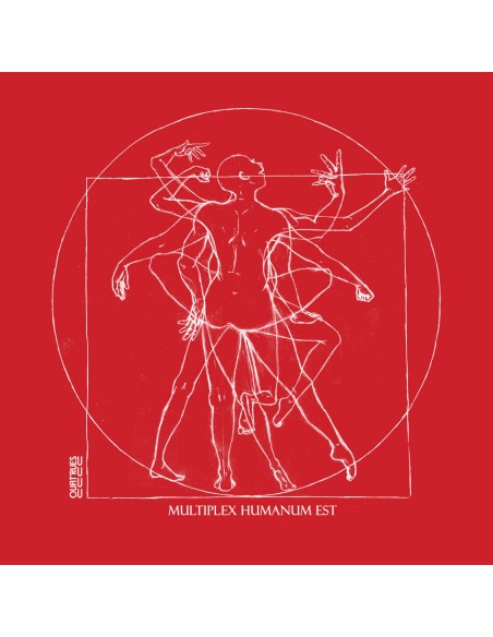 Organic and ethical T-Shirt DOUALA "Multiplex Humanum Est"