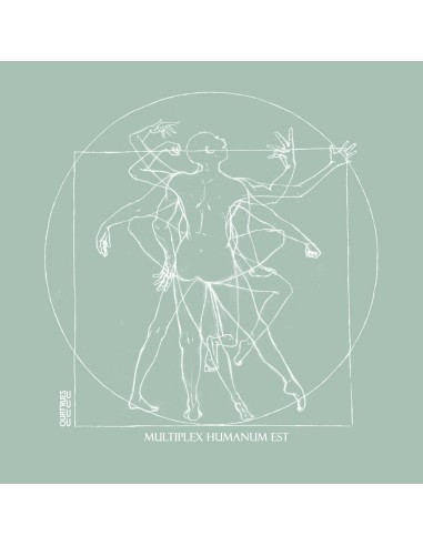 T-shirt bio équitable DOUALA "Multiplex Humanum Est"