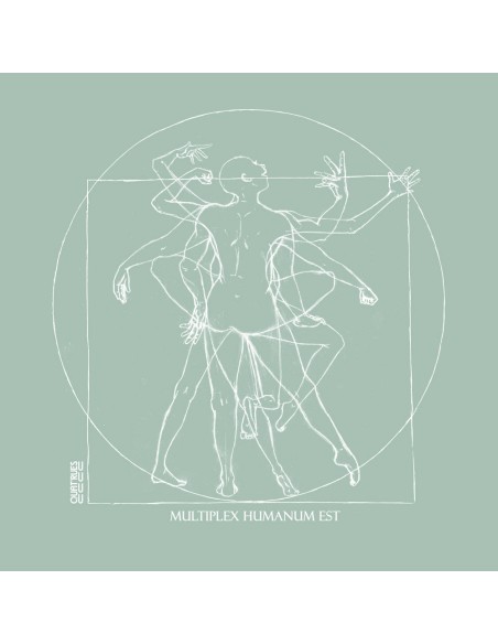 T-shirt bio équitable DOUALA "Multiplex Humanum Est"