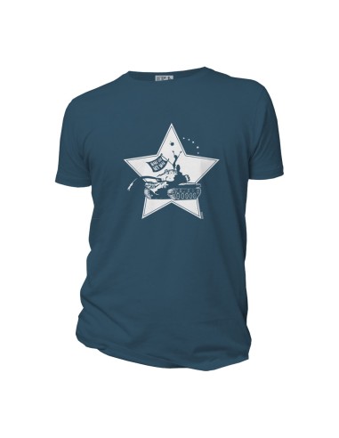 Organic and ethical T-Shirt DOUALA "Make love"