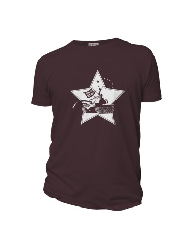 Organic and ethical T-Shirt DOUALA "Make love"