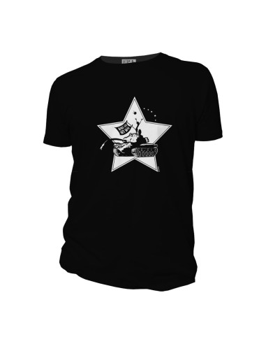 Organic and ethical T-Shirt DOUALA "Make love"