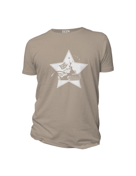 Organic and ethical T-Shirt DOUALA "Make love"