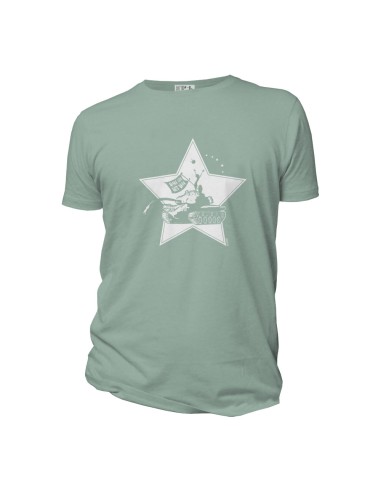 T-shirt bio équitable DOUALA "Make Love"