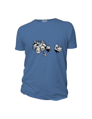 T-shirt bio équitable DOUALA "La part du gâteau"