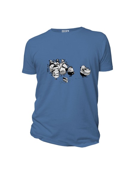 T-shirt bio équitable DOUALA "La part du gâteau"