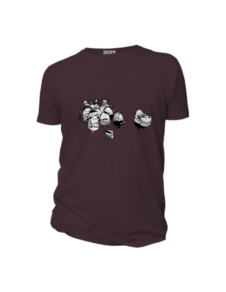 T-shirt bio équitable DOUALA "La part du gâteau"