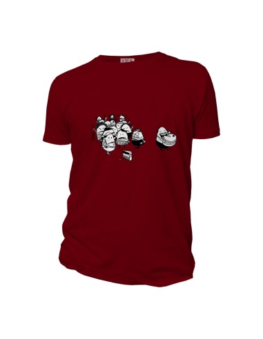 Organic und Fair T-Shirt DOUALA "La part du gâteau"