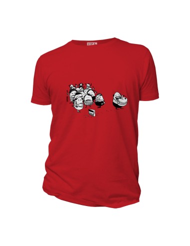 Organic und Fair T-Shirt DOUALA "La part du gâteau"