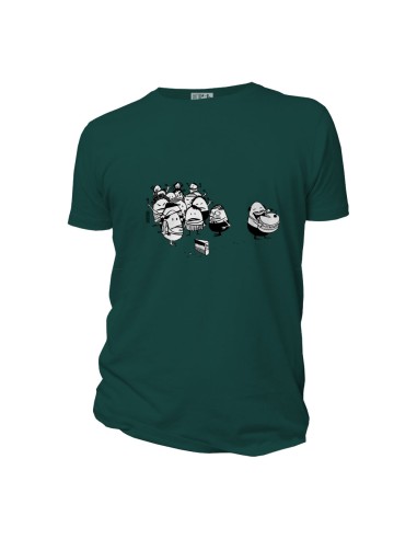 Organic und Fair T-Shirt DOUALA "La part du gâteau"