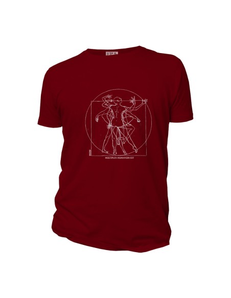 Organic und Fair T-Shirt DOUALA "Multiplex Humanum Est"