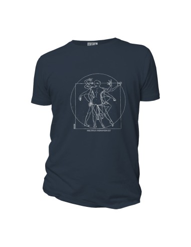 T-shirt bio équitable DOUALA "Multiplex Humanum Est"