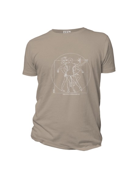 Organic und Fair T-Shirt DOUALA "Multiplex Humanum Est"