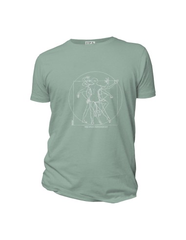 T-shirt bio équitable DOUALA "Multiplex Humanum Est"