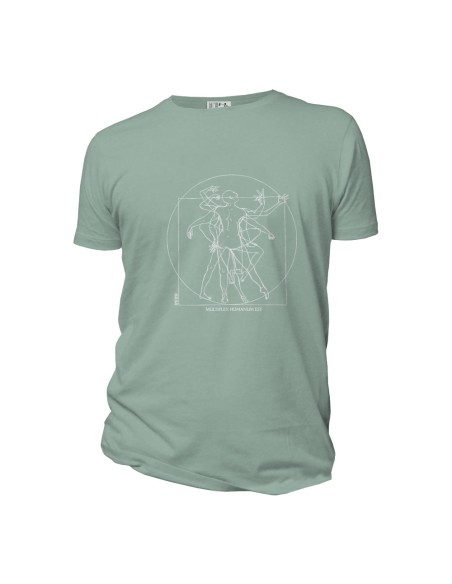 T-shirt bio équitable DOUALA "Multiplex Humanum Est"