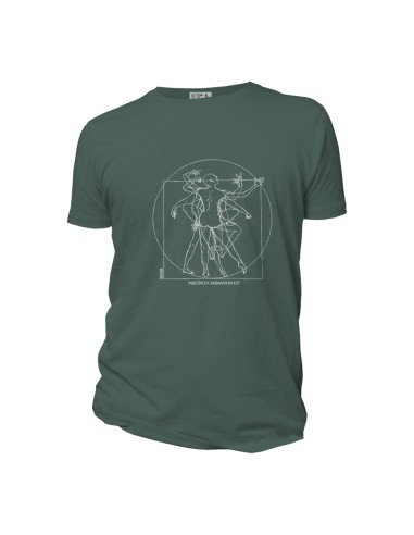 T-shirt bio équitable DOUALA "Multiplex Humanum Est"