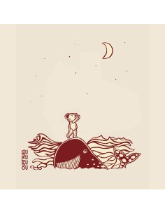 Lätzchen etisch und Bio Quito "Décrocher la lune" 2