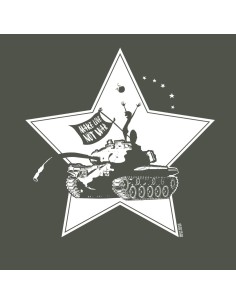 Bio und Fair V-Ausschnitt T-Shirt AWARA "Make Love" 2