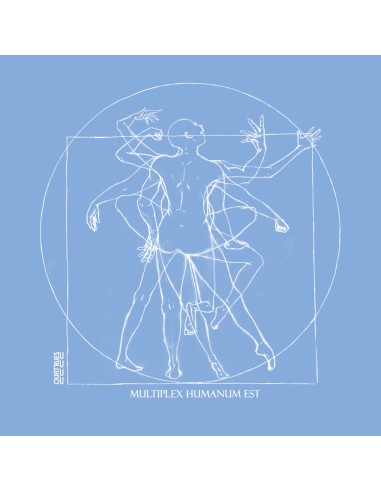 Bio und Fair V-Ausschnitt T-Shirt AWARA "Multiplex Humanum Est"