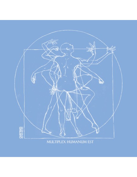 Bio und Fair V-Ausschnitt T-Shirt AWARA "Multiplex Humanum Est"