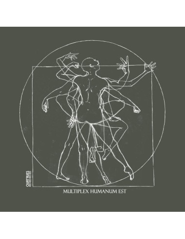 T-shirt équitable coton bio col V AWARA "Multiplex Humanum Est"