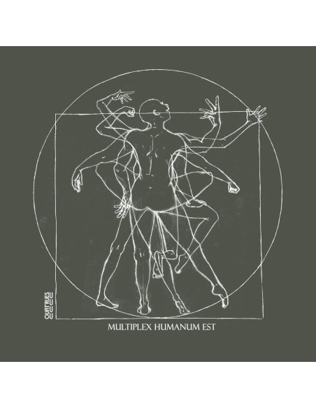 Bio und Fair V-Ausschnitt T-Shirt AWARA "Multiplex Humanum Est"