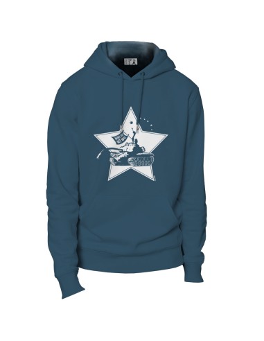 Ethisches Bio-Kapuzensweatshirt JAISALMER "Make Love"