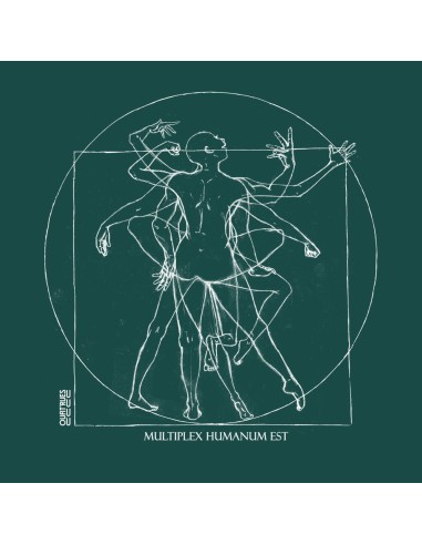 Ethisches Bio-Kapuzensweatshirt JAISALMER "Multiplex Humanum Est"