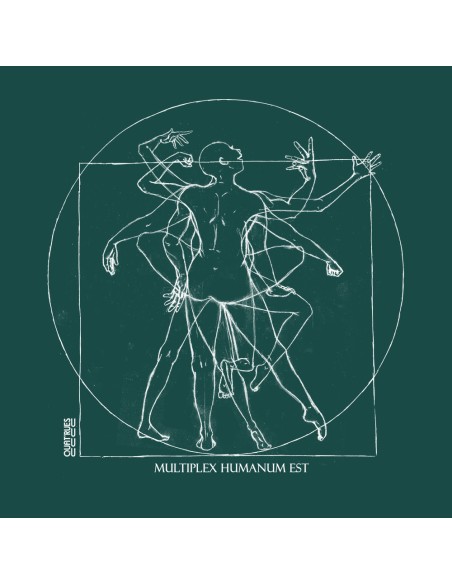 Ethisches Bio-Kapuzensweatshirt JAISALMER "Multiplex Humanum Est"